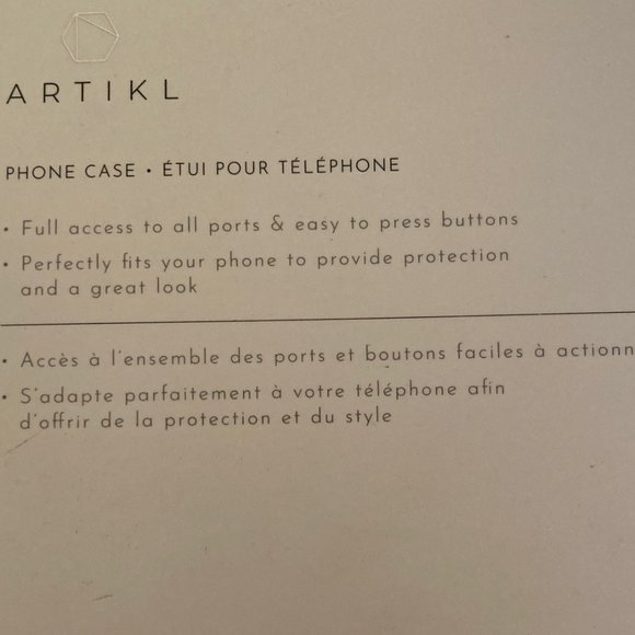 Artikl clear iPhone case - Picture 2 of 3